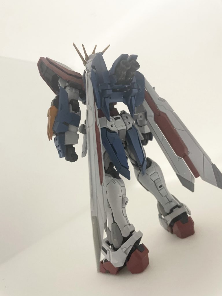 後ろ姿もカッコいい、アンダーゲート多いのでゲート跡も目立ちにくいです。沢山欲しい。