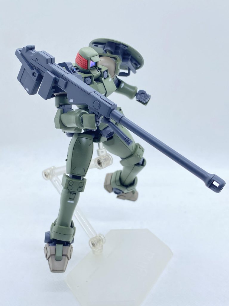 ドーバーガンを持っているだけで強そう
