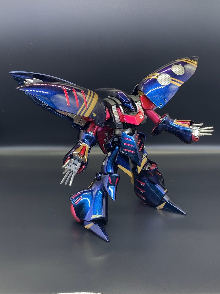 HGUC キュベレイMK-II–5枚目/制作者：Lieeze