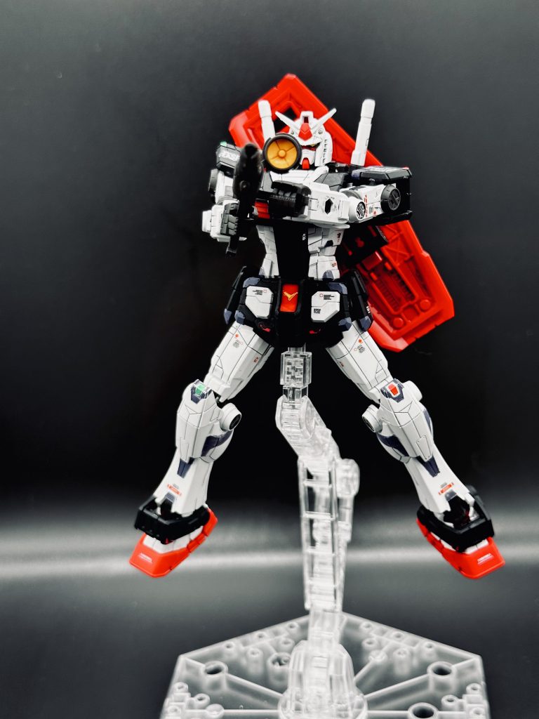 RX-78F00 HMT ガンダム高機動型–8枚目/制作者：macky