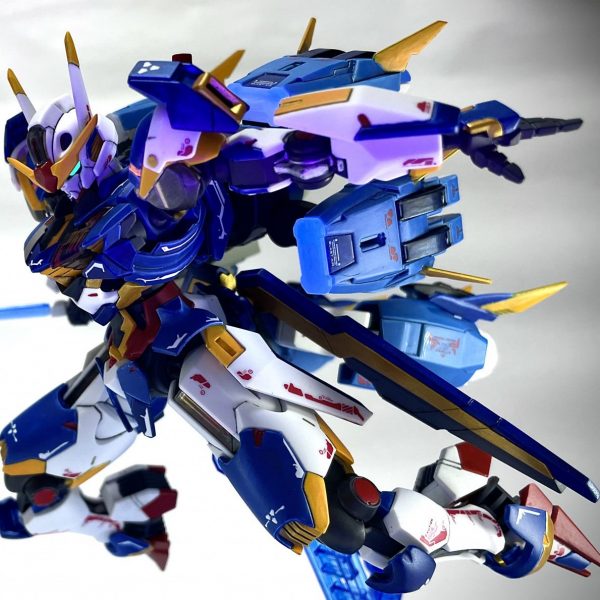 HG ガンダムエアリアル(プトレマイオスアームズ装備型)｜Pさんの