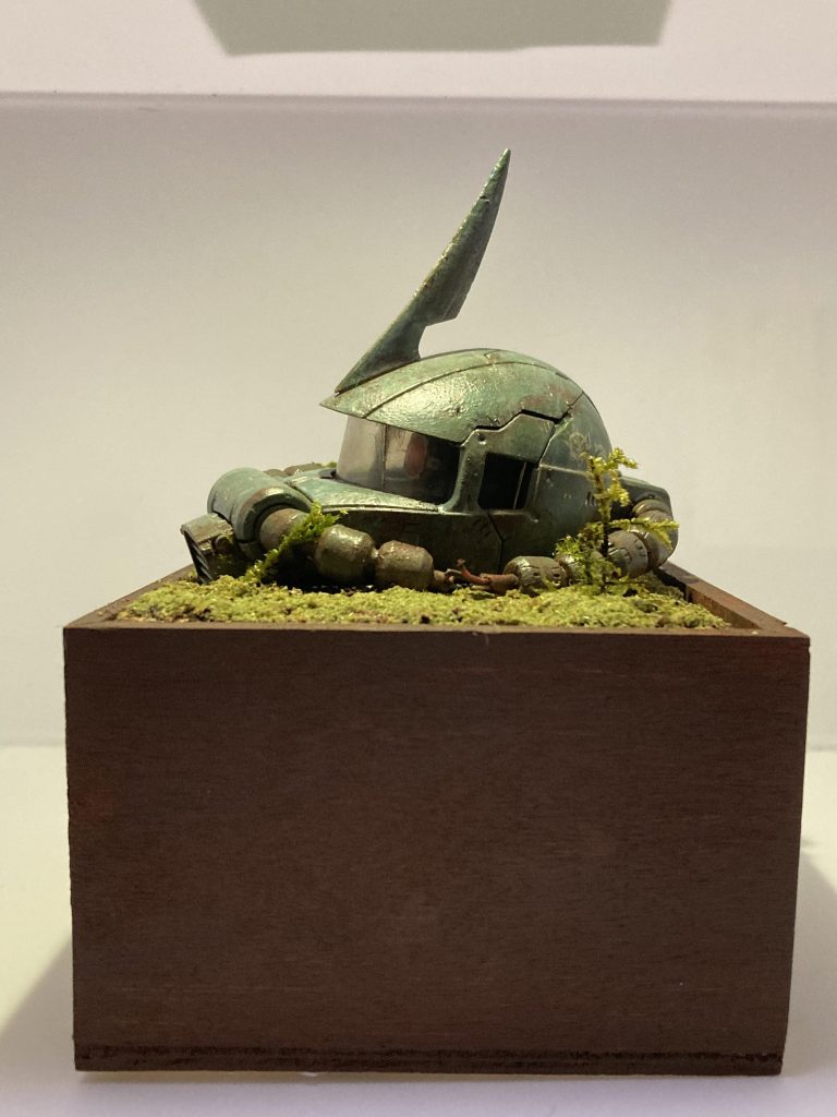 ザクヘッド–2枚目/制作者：Mr.boyscout0616