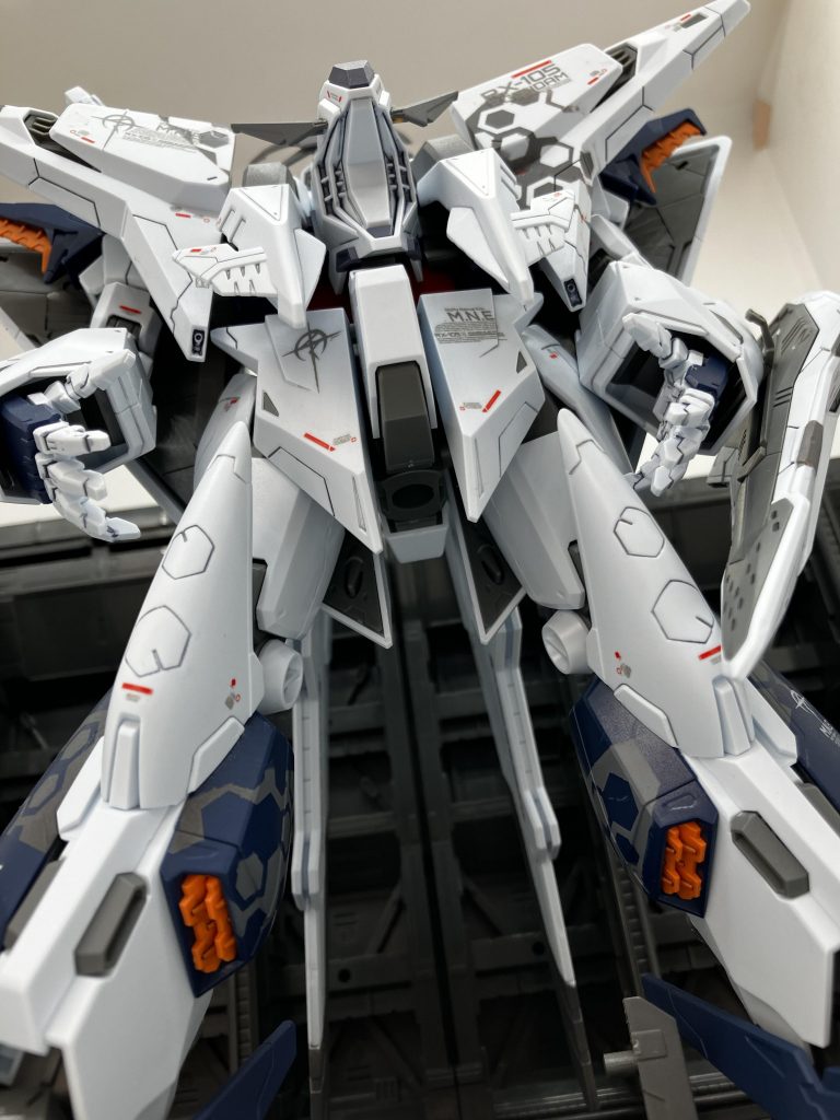 クスィーガンダム　ヘックス迷彩–4枚目/制作者：kanakan