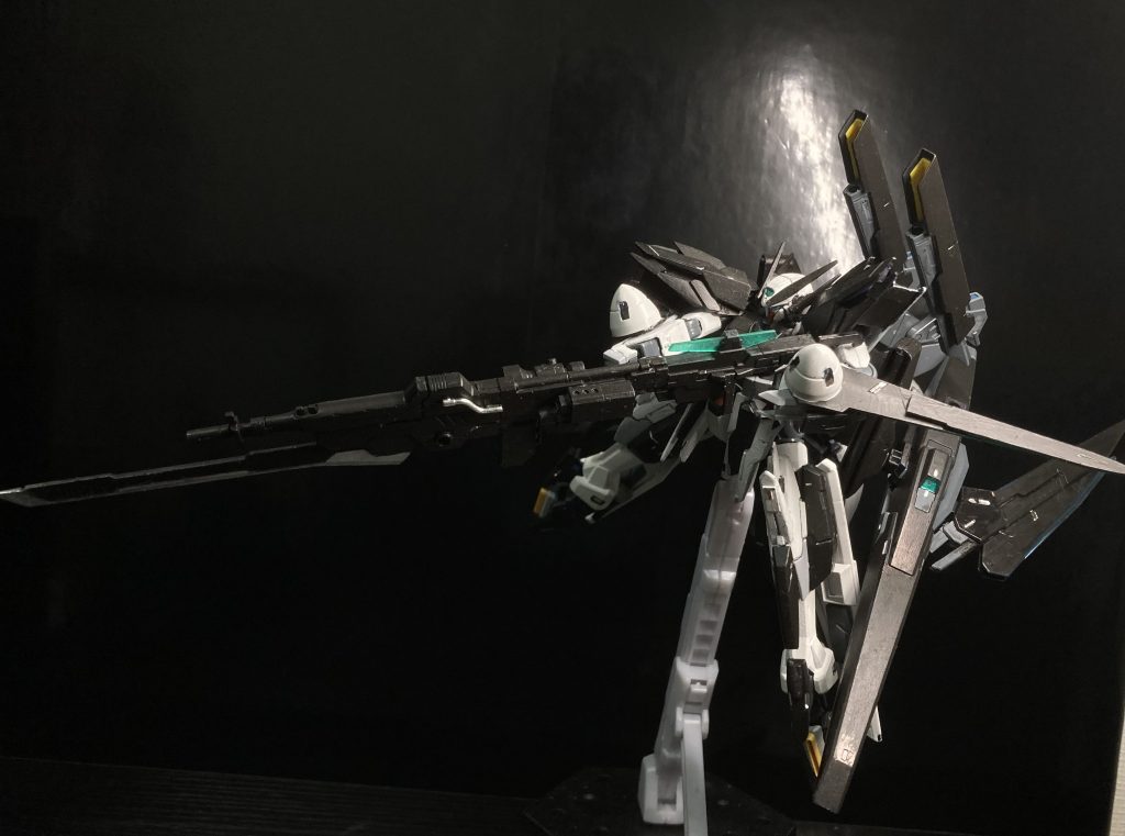 そしてこれが劇中最も使われる武装となっていおり長い！