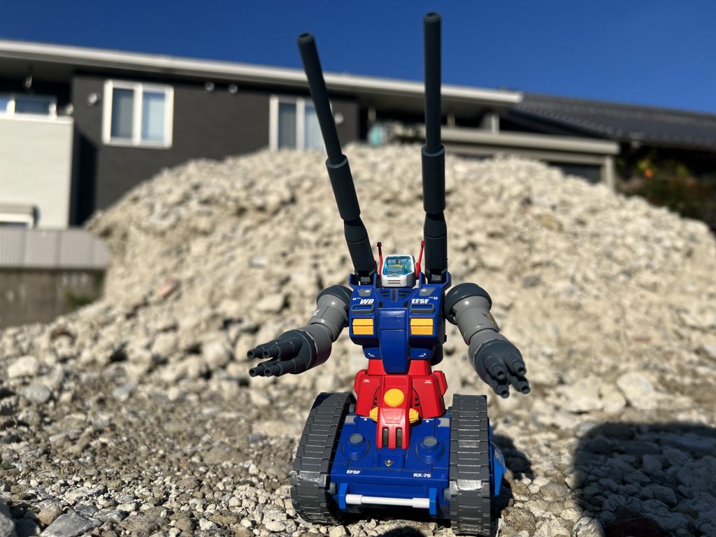 HG ガンタンク–2枚目/制作者：しょー