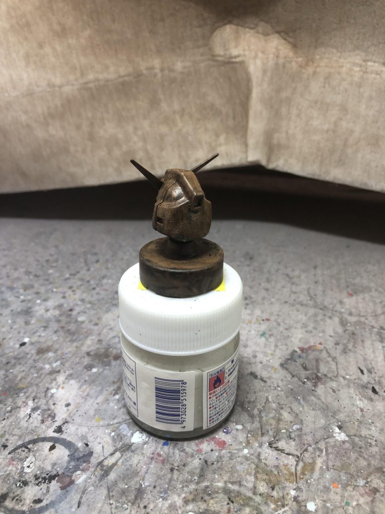 MGガンダムマークIIヘッド(一番くじ)–4枚目/制作者：ジジさん