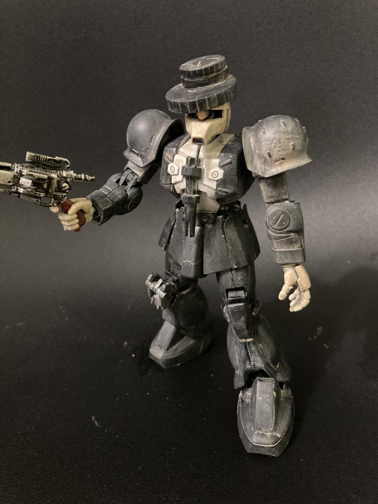 ジゲンにする為に、配色変更と少しプチ改造しています^ ^ノ