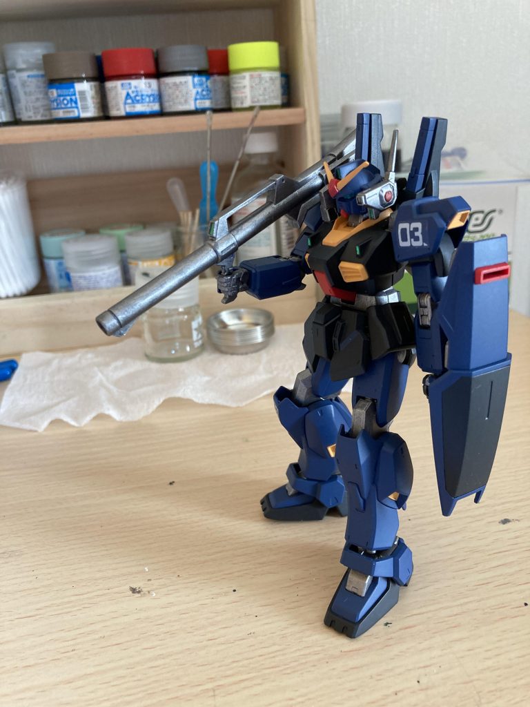 HGガンダムMk-II–3枚目/制作者：@nonbirigan