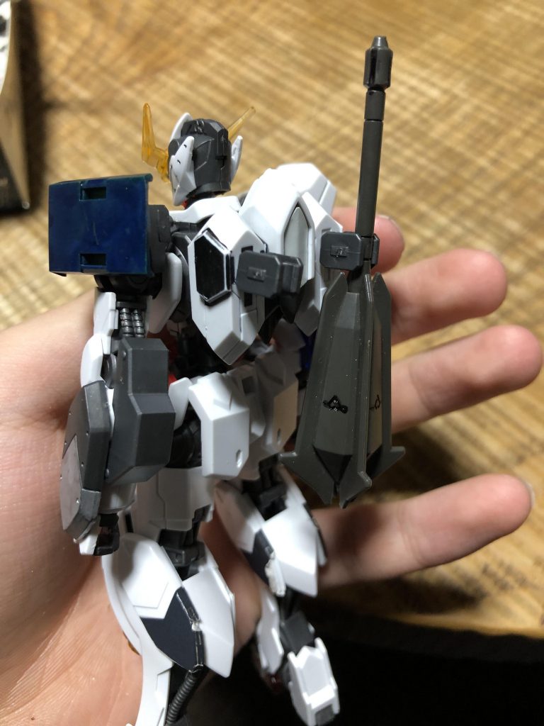 装備はショートメイス一つだけにしました。