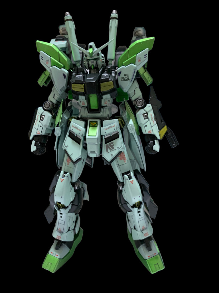 νガンダム量産型–5枚目/制作者：たちばな