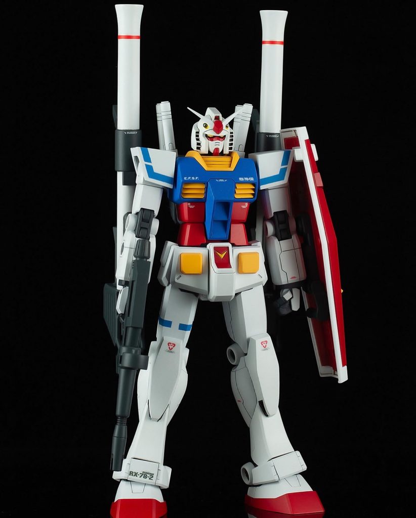 1/144 HGUC ガンダム (reviveリバイブ )旧HGイラストver 最終決戦仕様–2枚目/制作者：kumo