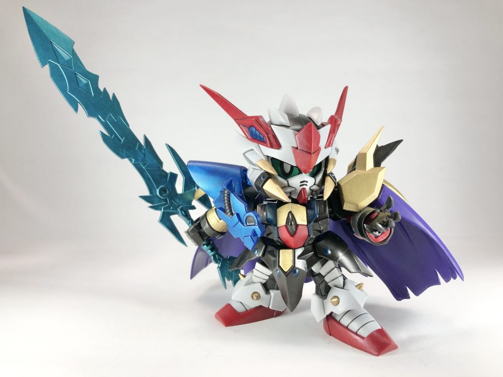 魔竜剣士 ゼロガンダム–2枚目/制作者：konさん