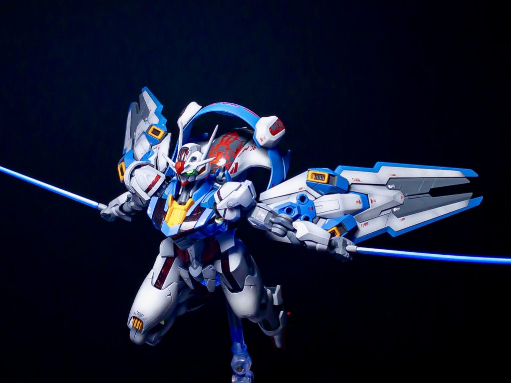 ビームサーベルも引き続き使用可能。