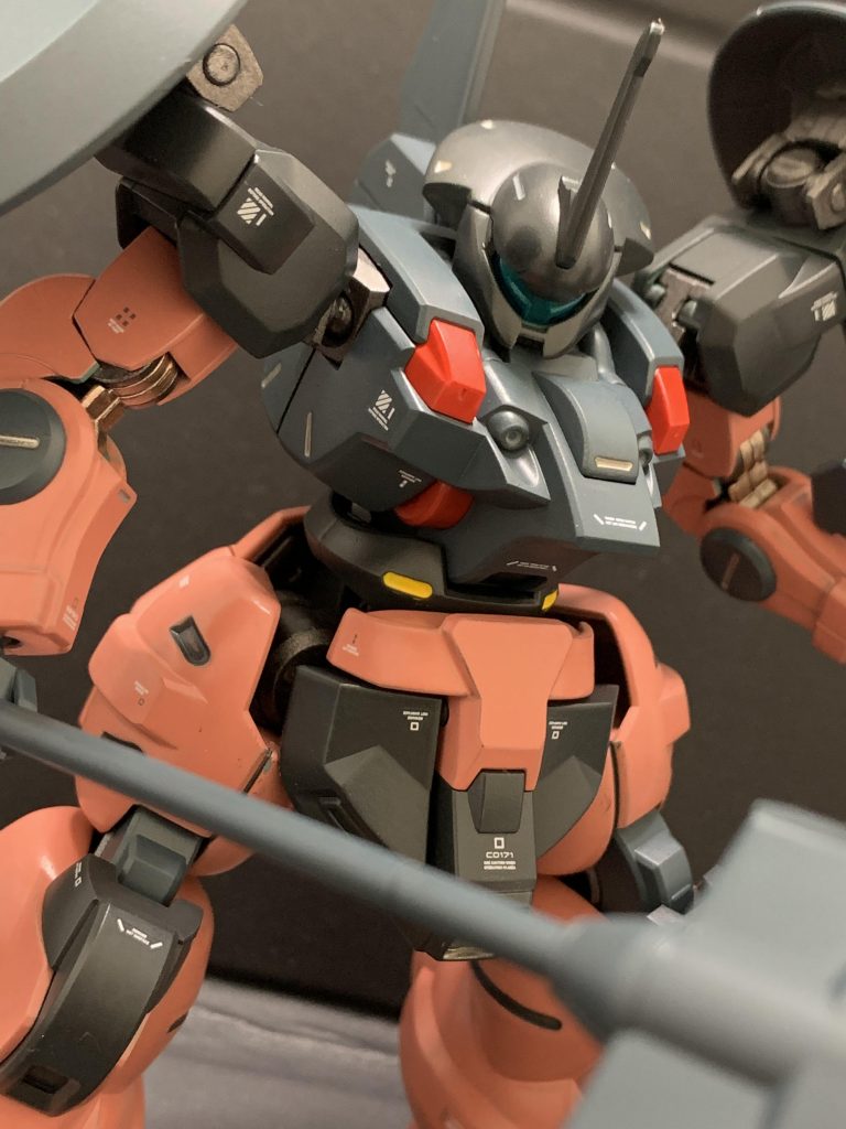 ディランザ(シャア専用ドム風カラー)–3枚目/制作者：@atsuatsu1002