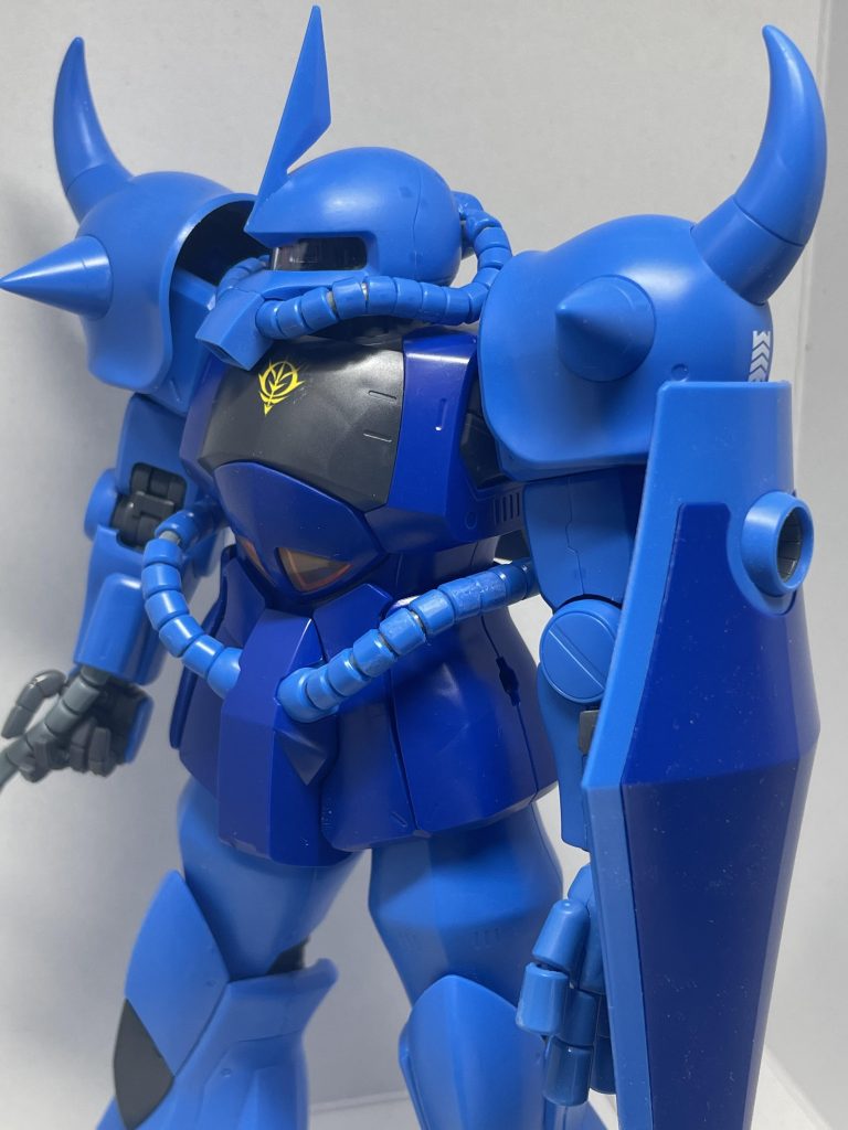 マスターグレード　グフ–2枚目/制作者：大輔