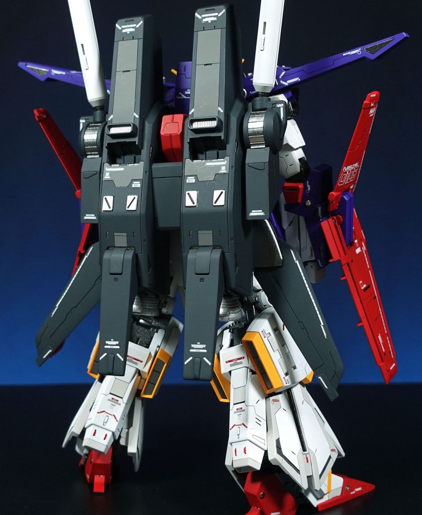 背面もディティール追加頑張りました！