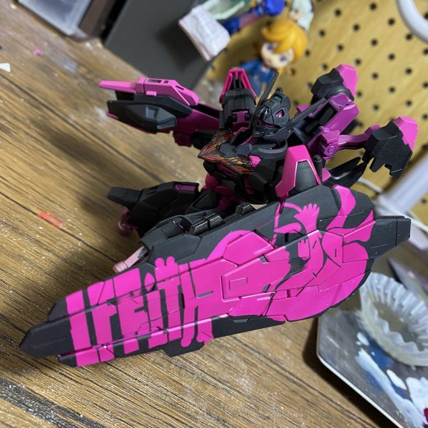 白ルブリスを黒ルブリスに