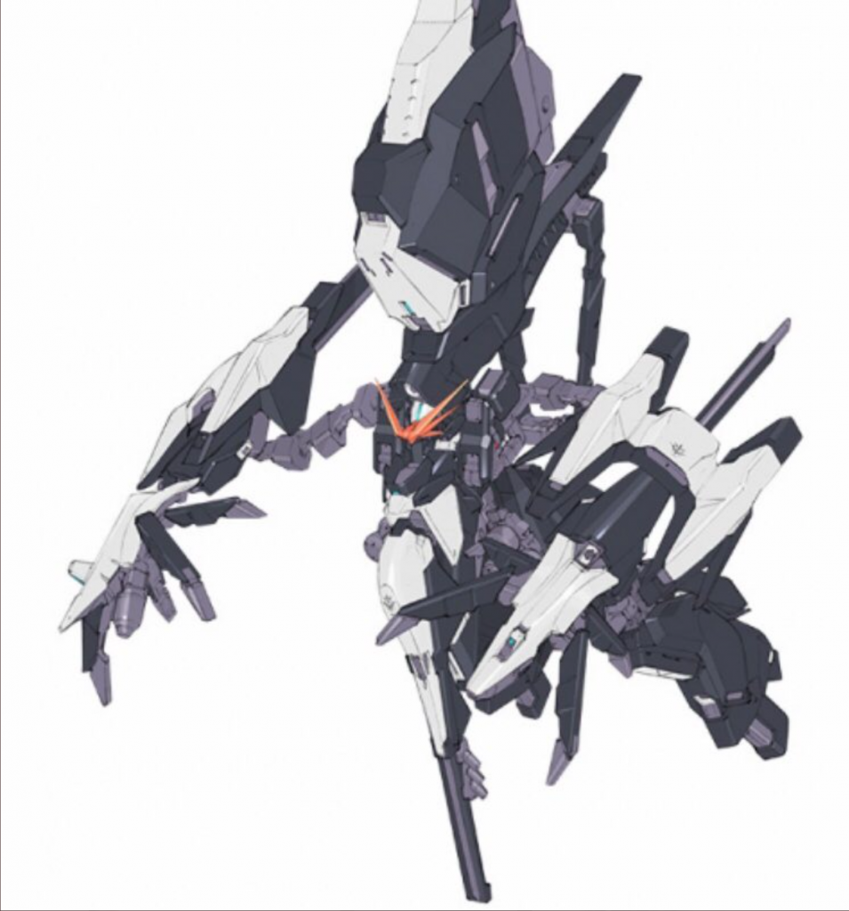 藤岡建機先生の設定画です。