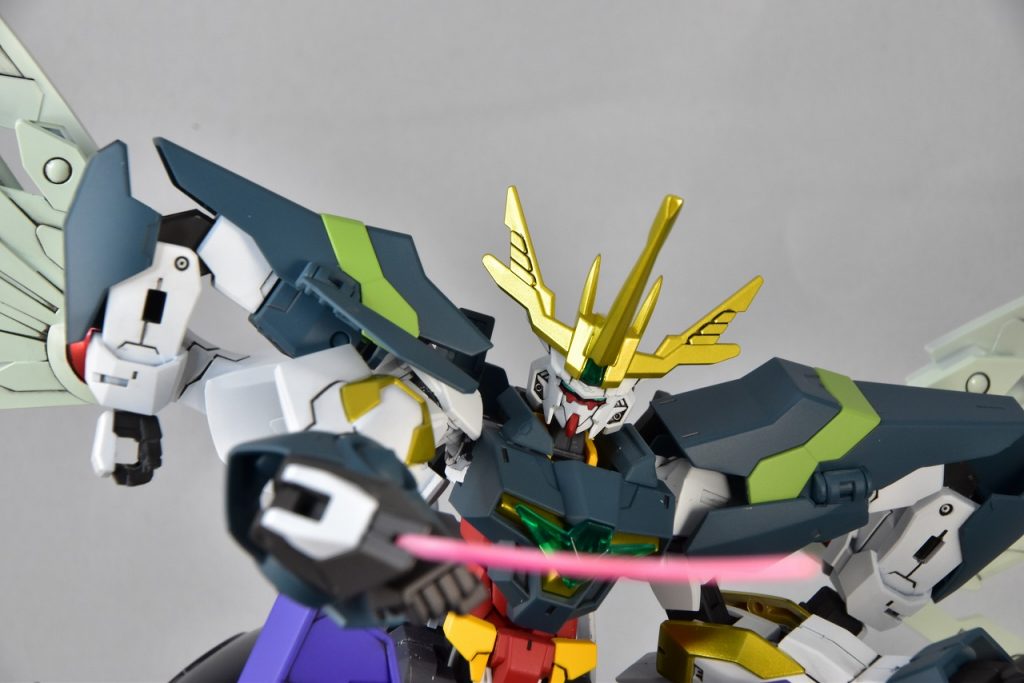 HGBD:R リライジングガンダム–5枚目/制作者：@_BANSHEE__