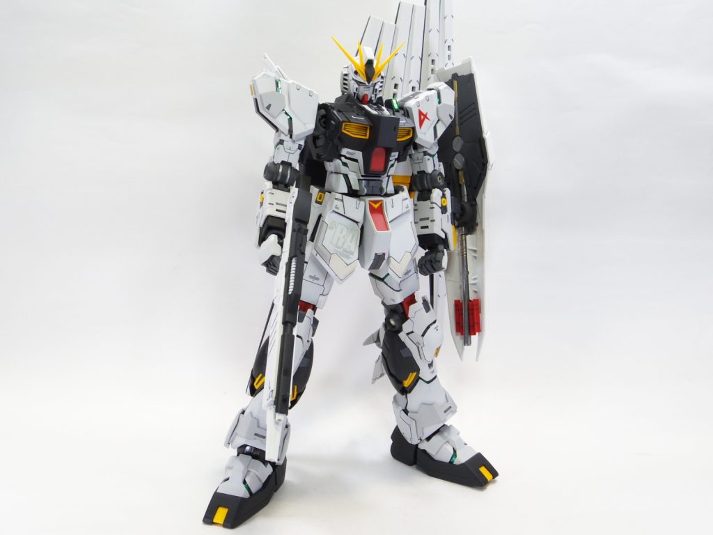 MG νガンダム ver.ka–5枚目/制作者：gunplacraft