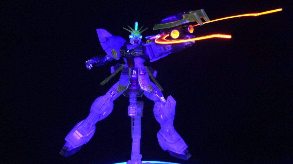 ガンダムサンドロック(クリアカラー)–4枚目/制作者：セリカ3