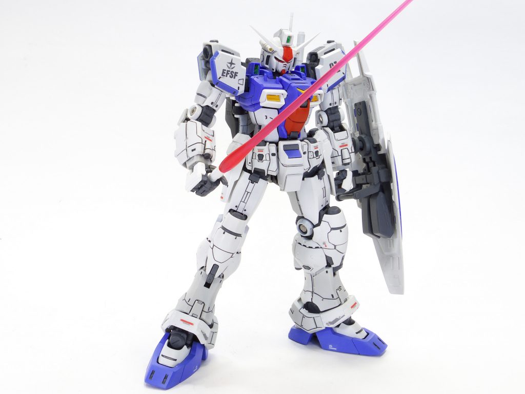 RGガンダム試作1号機 GP01 ゼフィランサス–3枚目/制作者：guplafactory