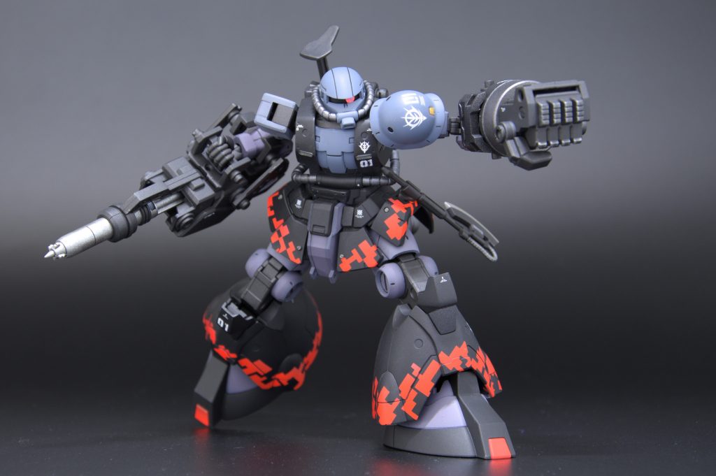 HG 高機動試作型ザク–5枚目/制作者:Hase205