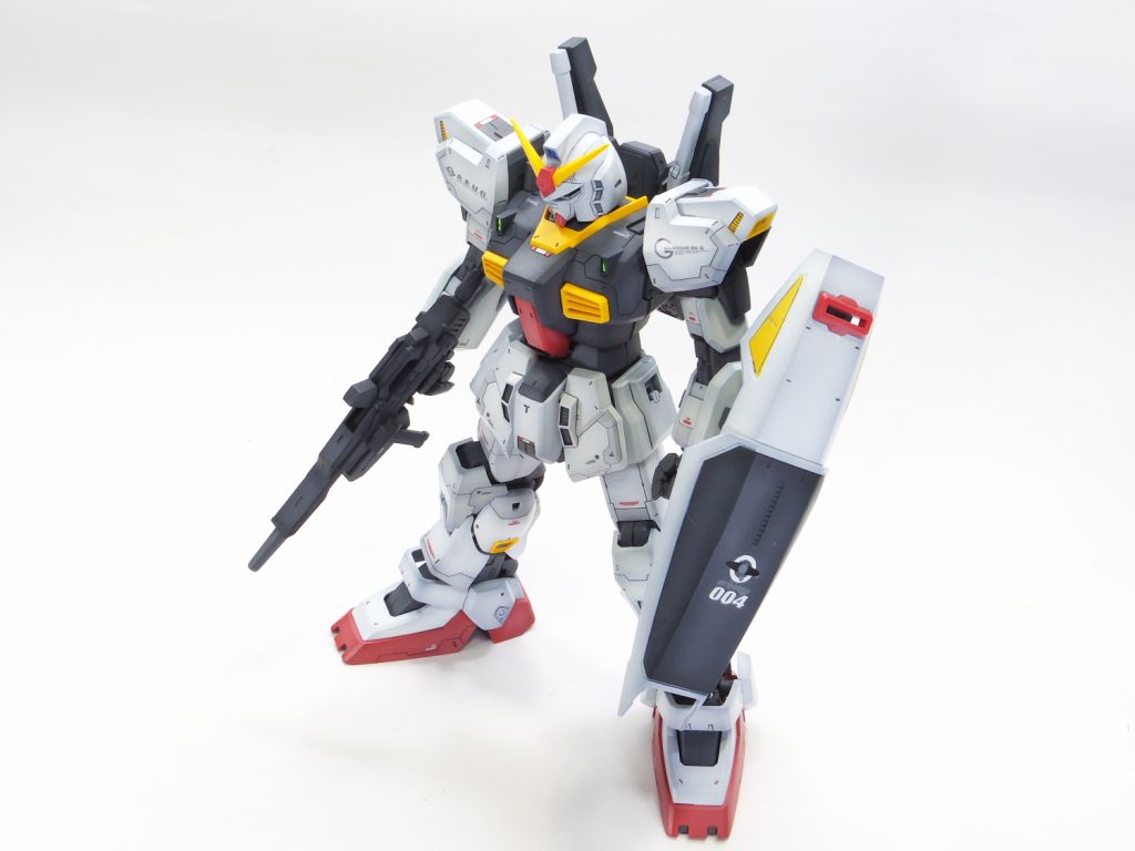 MGガンダムマークⅡver.2.0–4枚目/制作者：gunplacraft