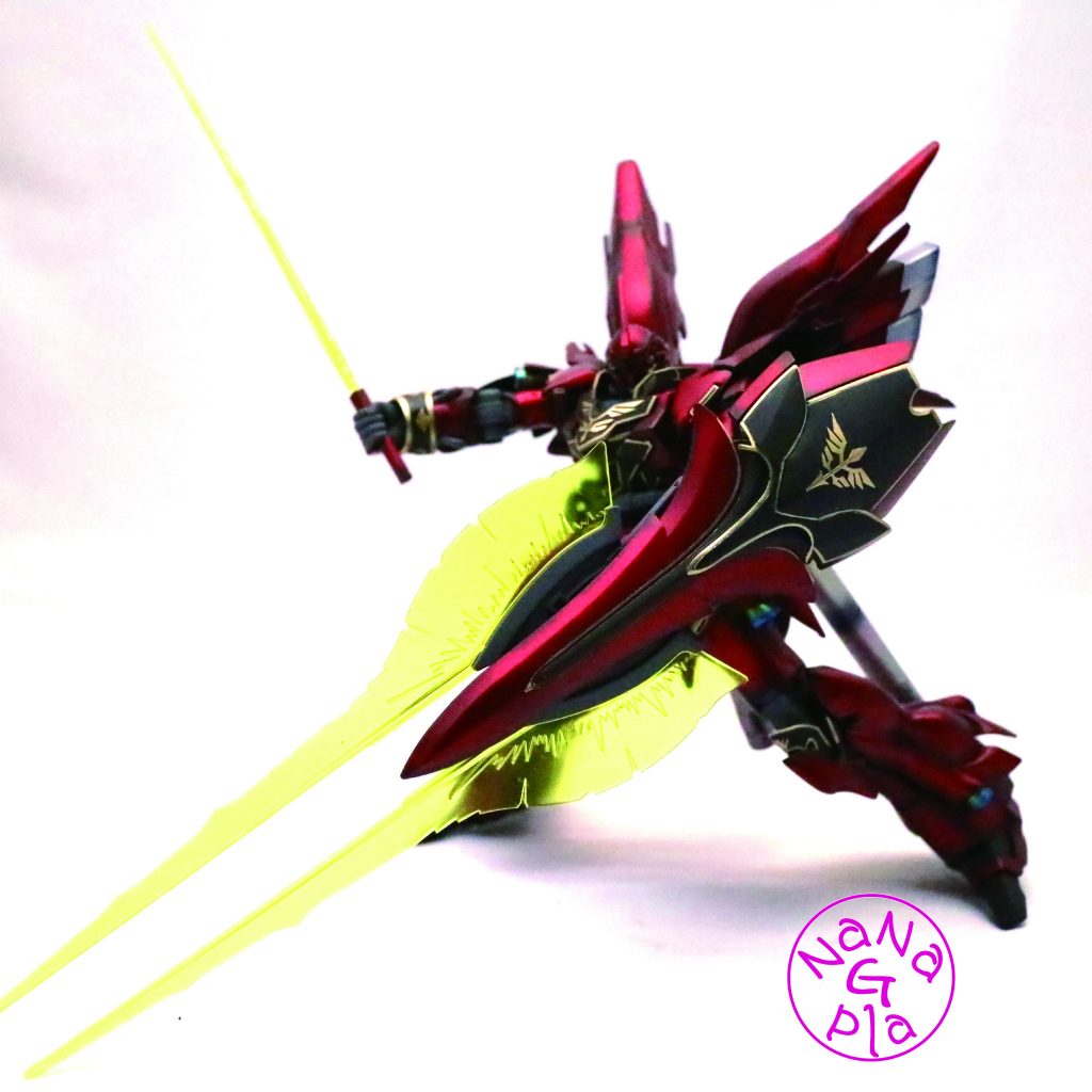 シナンジュちゃん半艶キャンディーとエングレービングで完成💖–3枚目/制作者：@NanaGunpla