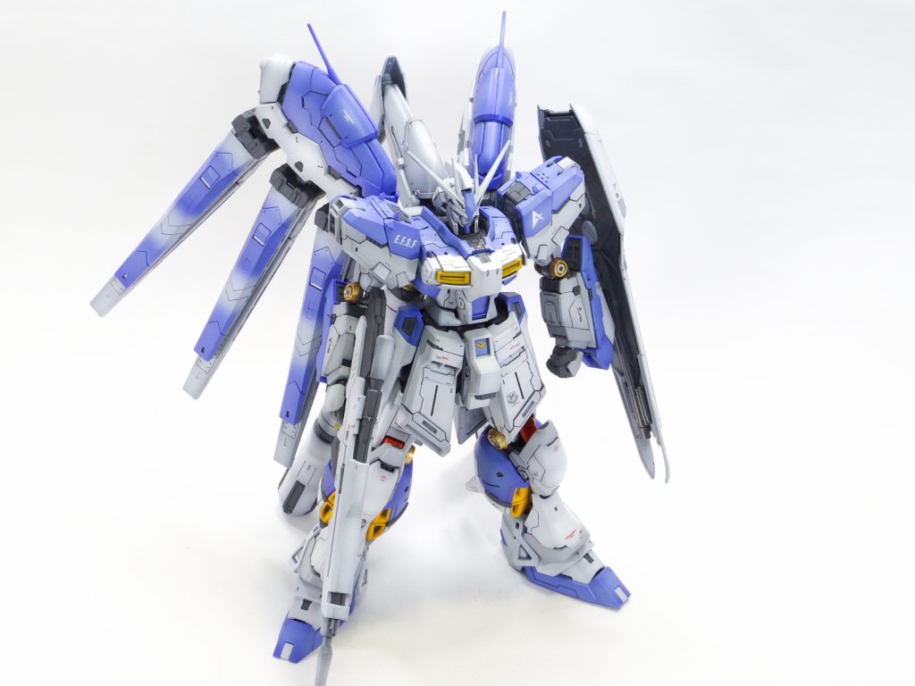RG Hi-νガンダム–5枚目/制作者：guplafactory