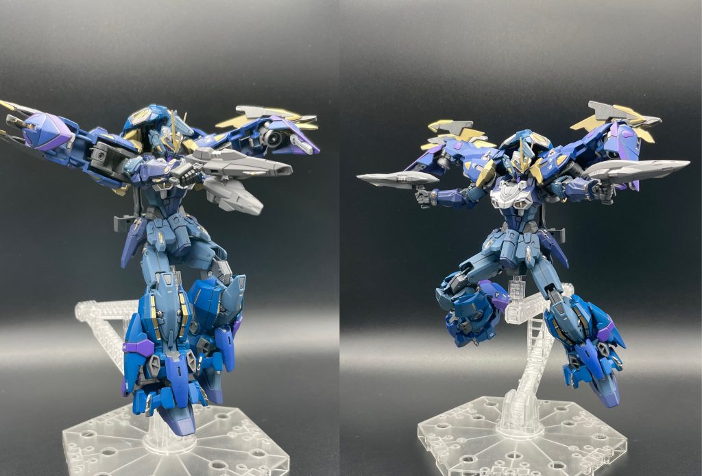 デカい図体の割にスタイリッシュな武器なので、これは結構意外でした笑