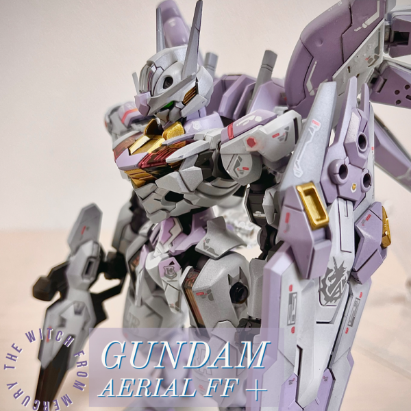 ガンダムエアリアル　ff+