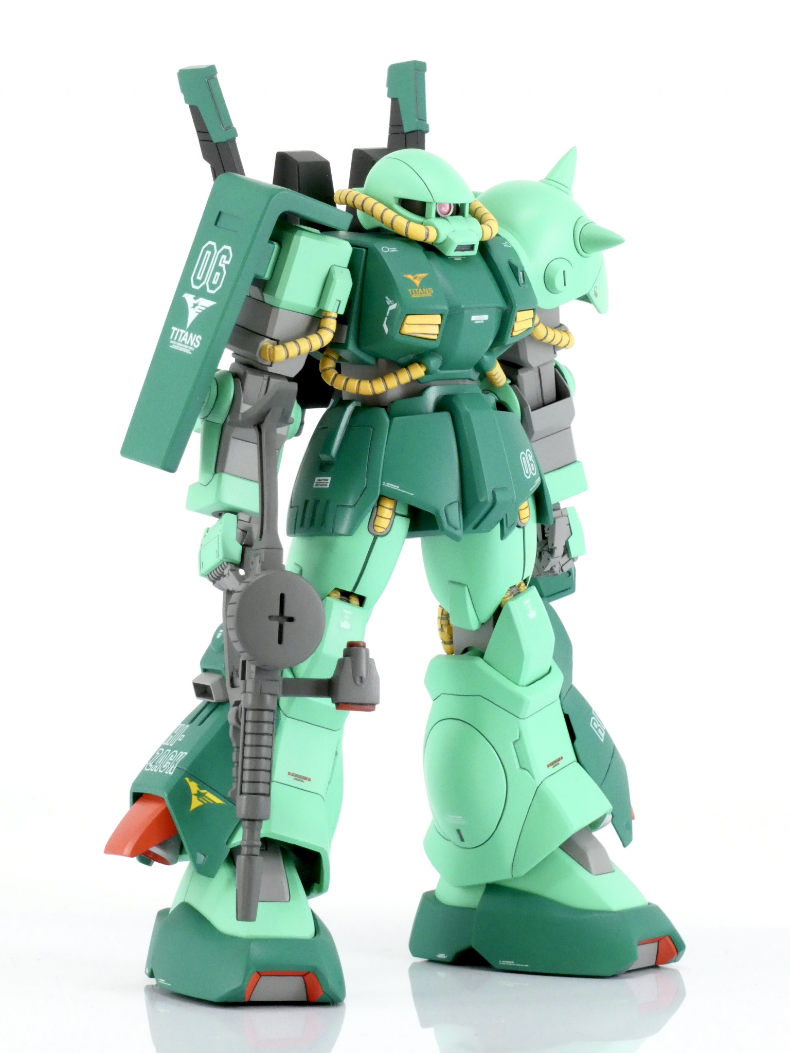 MG RMS-106 ハイザック(連邦軍Ver.)ガンプラ塗装済完成品 - プラモデル