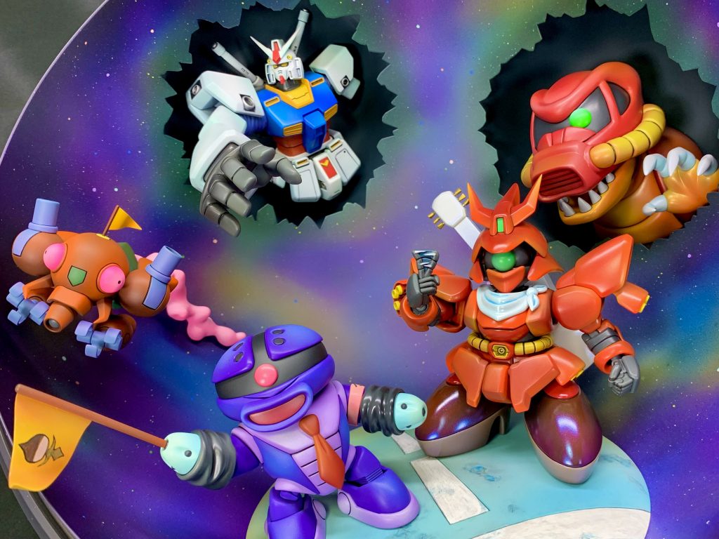 キャラのチョイスは趣味です