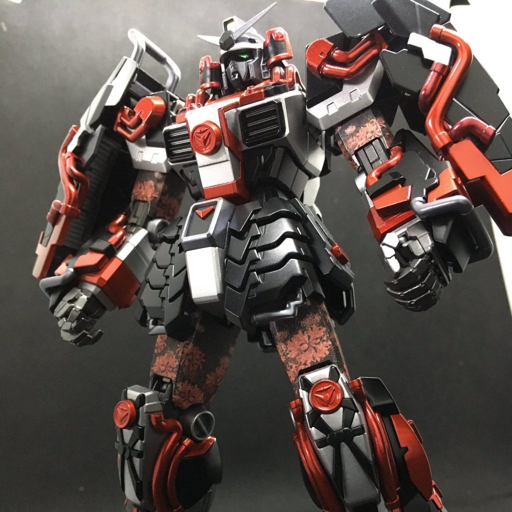 MG 真武者頑駄無 戦国の陣 黒衣大鎧 - 模型/プラモデル