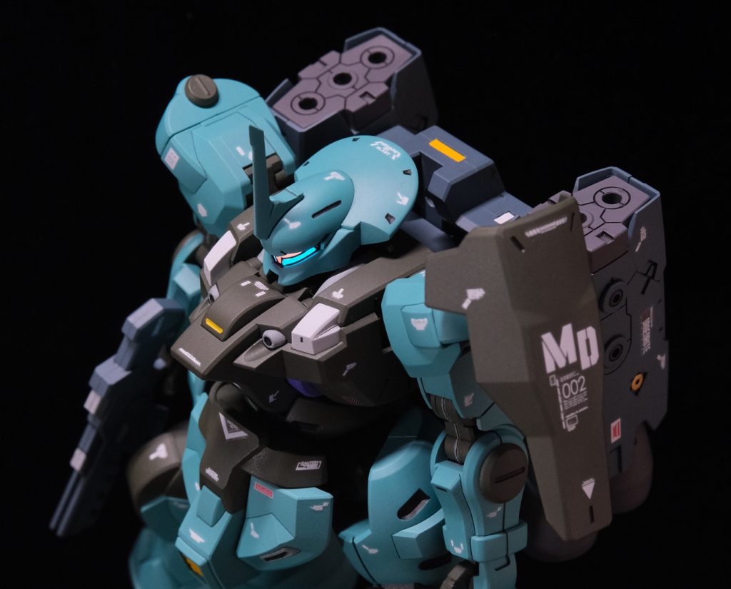 ディランザ高機動パック装備–4枚目/制作者：イタミテック