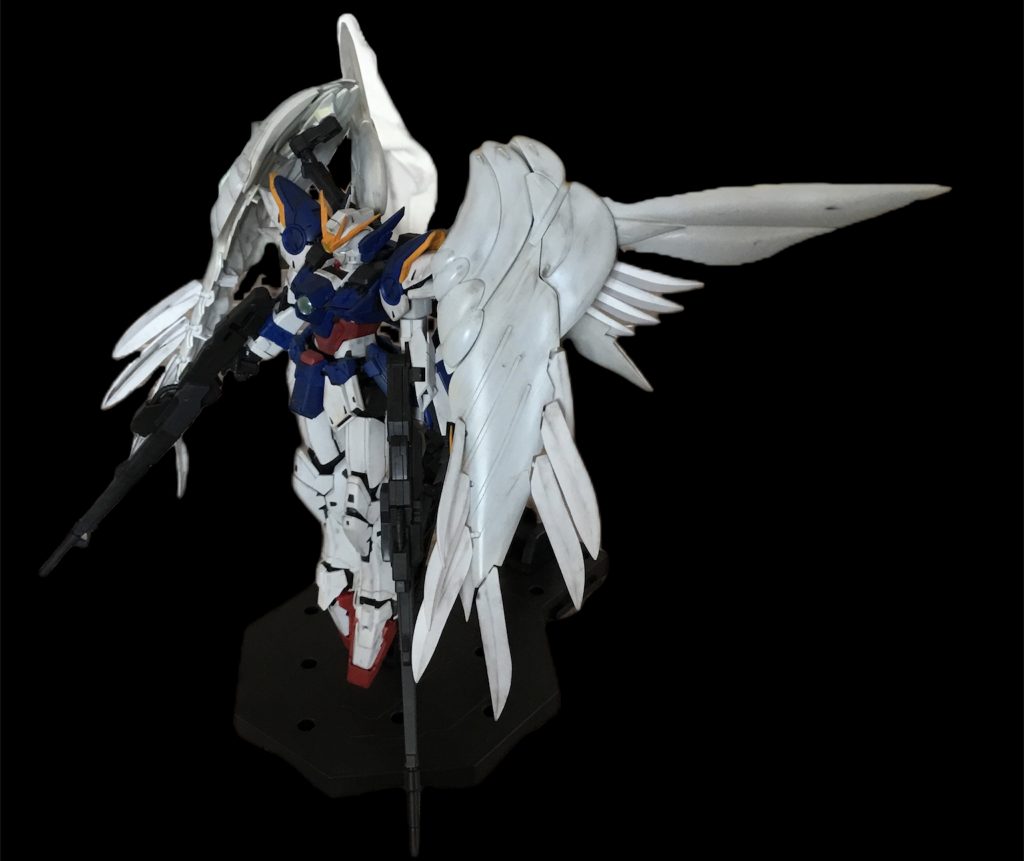 ウイングガンダムゼロ(EW)–3枚目/制作者:Yu-ki