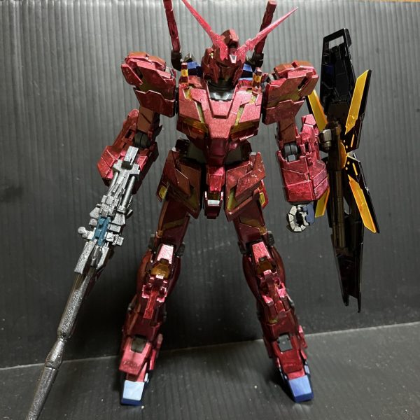 ユニコーンガンダムレッドウォーリア(仮)