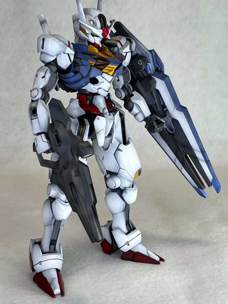 ガンダムエアリアルくん–4枚目/制作者：todasan