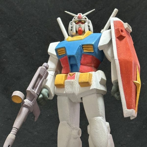 設定画のガンダム