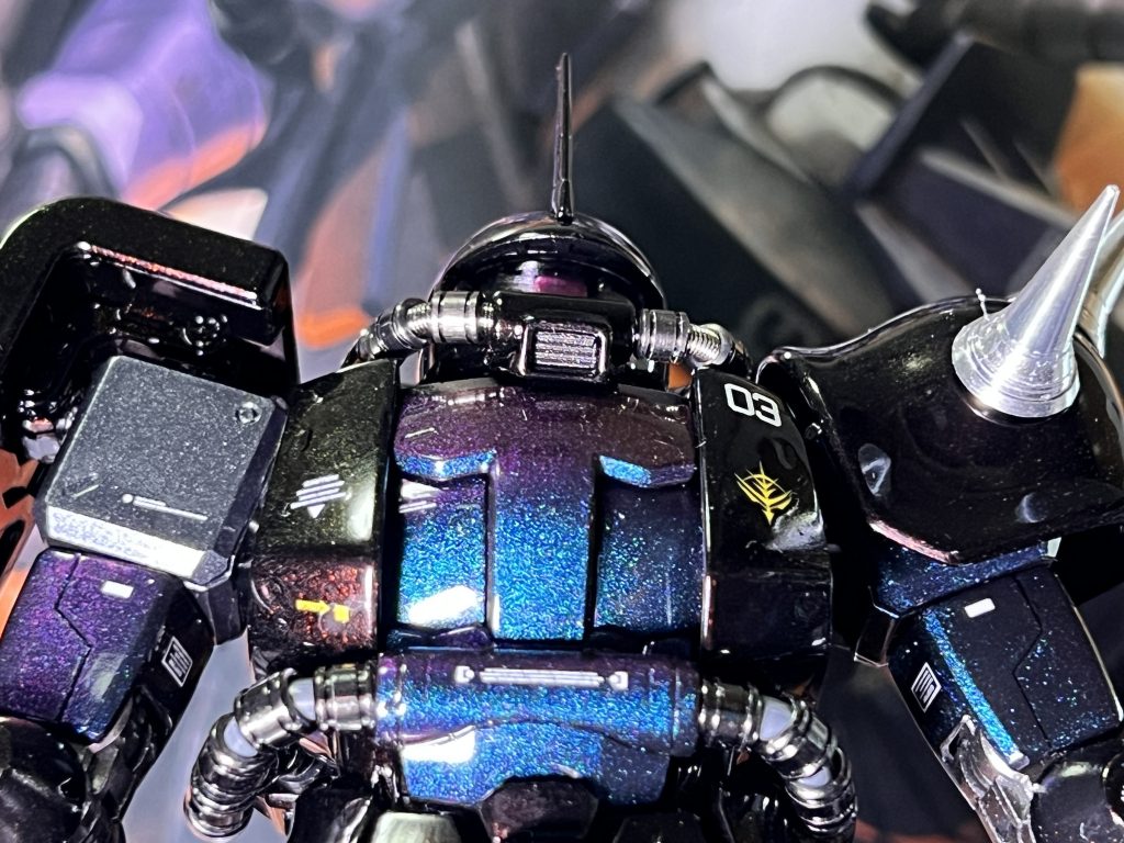 動力パイプとスパイクはメタルパーツを使用しています😆