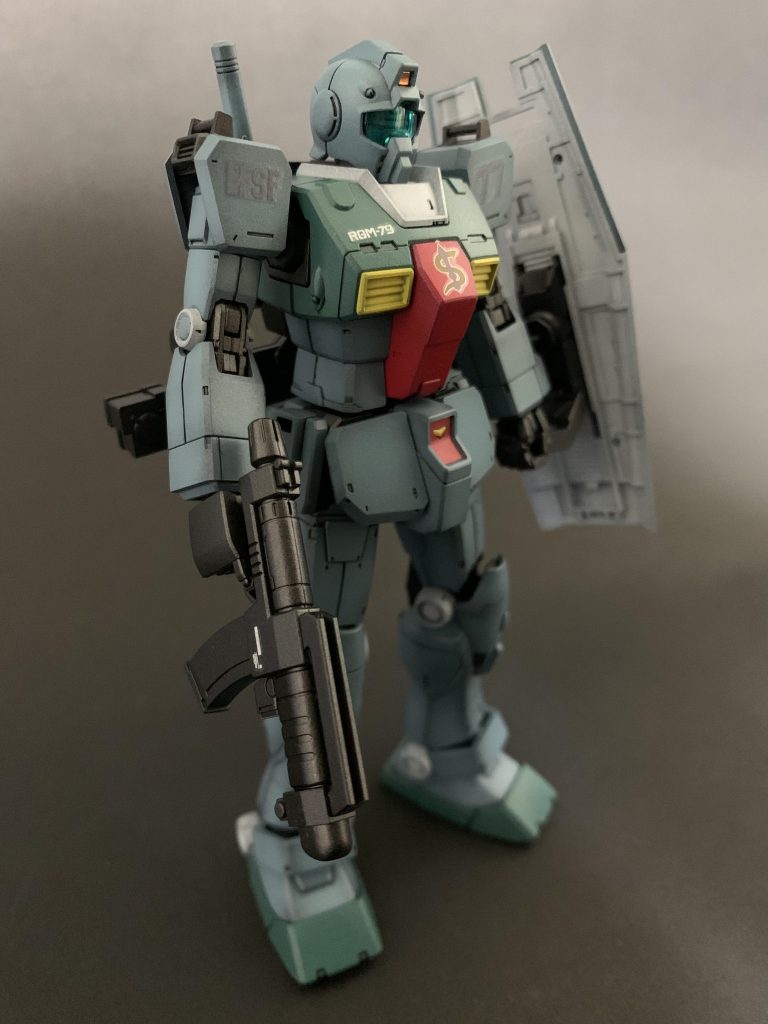 ジム　スレッガー搭乗機–5枚目/制作者：Ronde