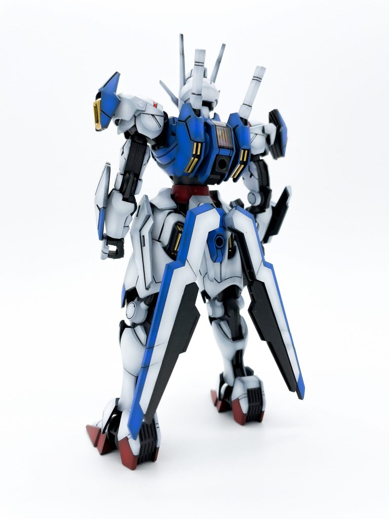 ガンダム　エアリアル–3枚目/制作者：Petitduc