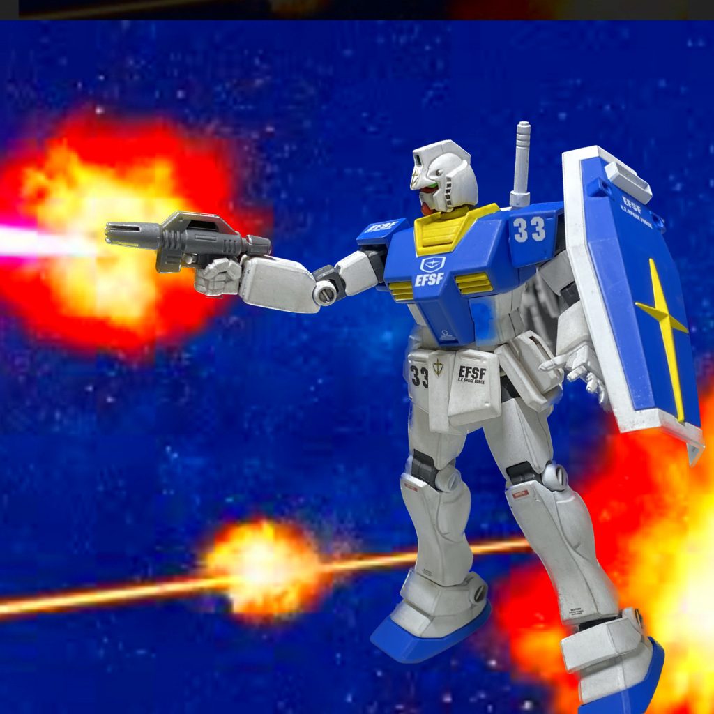 ジムガンダムヘッド–4枚目/制作者：丸五ワークス