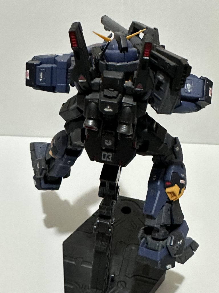 RGは良く出来ているので手を入れる所もなく。