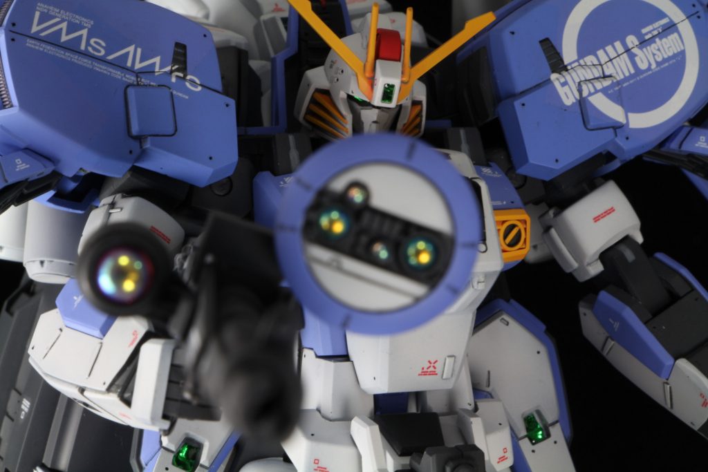 HG EX-sガンダム–4枚目/制作者:ガンダムラボ