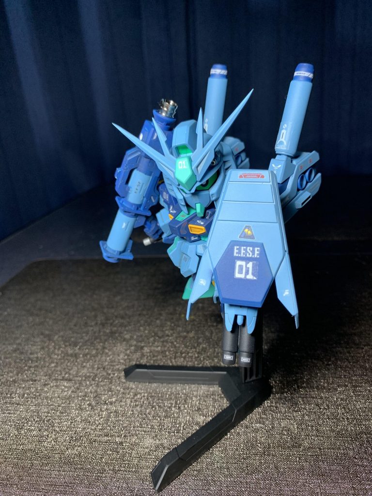 BB戦士 νガンダム（量産型カラー）–8枚目/制作者：ミヤさん