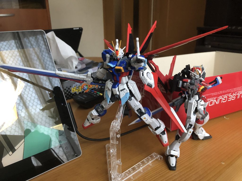 フォースインパルスにも装備可能です