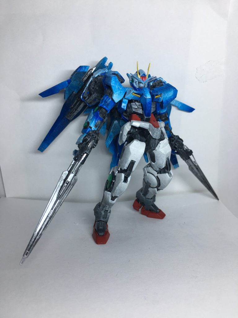 ダブルオーライザー　完成！–2枚目/制作者：T.Naka