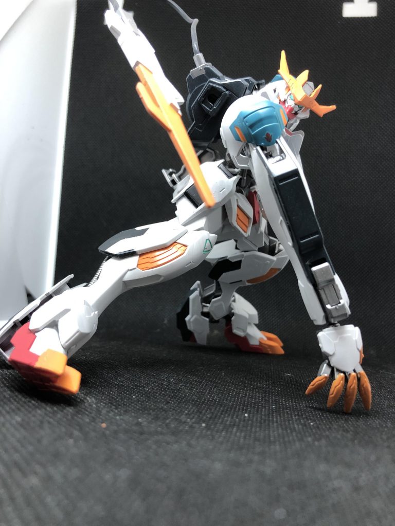 ガンダムバルバトスルプスレクス–3枚目/制作者：ジジさん